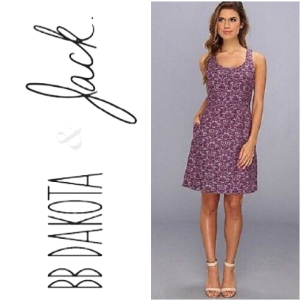 Jack by BB DAKOTA Lux Sleeveless Back Cutout Dress